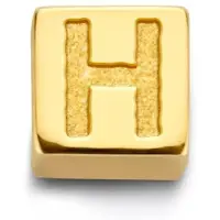 Isabel Bernard Hangers 'H' goud