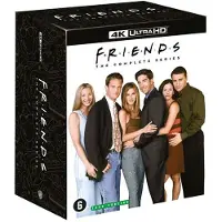 Warner Home Video FRIENDS S1-10-FR-BLURAY 4K