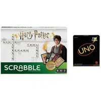 Mattel Harry Potter Scrabble Board Game Veelkleurig Kinderen