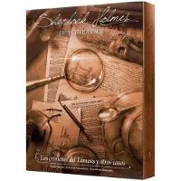 Asmodee Sherlock Holmes: Los Crímenes Del Támesis Board Game Spanish Veelkleurig Kinderen