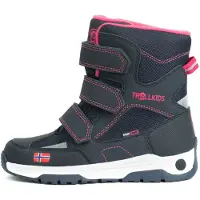 TROLLKIDS - Kid's Lofoten Winter Boots - Winterschoenen 37, blauw