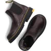 Dr. Martens Meisjes Boots 2976 K - Bruin - Maat 29