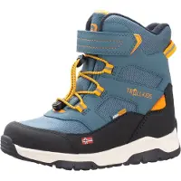 TROLLKIDS - Kid's Lofoten Winter Boots Pro - Winterschoenen 33, blauw