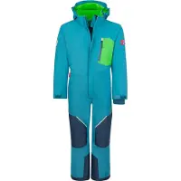TROLLKIDS - Kid's Isfjord Snowsuit XT - Overall 86, turkoois