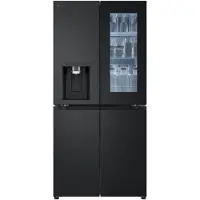 LG GMG861EPAE amerikaanse koelkast Vrijstaand 508 l Zwart