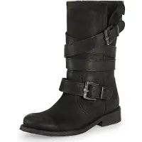 Felmini Boots 'Gredo' zwart