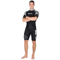Mares Ultra Skin Short Sleeve Thermal T-shirt Zwart 3XL Man