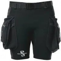SCUBAPRO Hybrid Cargo 1 Mm Pants Zwart L