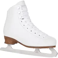 Tempish - Amelia - Kunstschaatsen - Schaatsen Dames - Wit - Warme Comfortvoering & Klassiek Kunstschaatsdesign - Maat EU 42