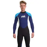 Mistral Breeze 3/2 Mm Wetsuit Met Lange Mouwen En Rits Op De Rug