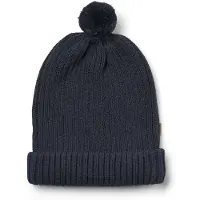 Wheat - Kid's Strickmütze Alphie - Muts 48-51 cm, blauw