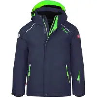 TROLLKIDS Holmenkollen Snow Jacket Pro Kinderjas, marineblauw, outdoorjas, model 913-100
