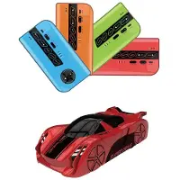 Tachan Treap Car With Rc Control And Charger Remote Control Veelkleurig 8-11 Years