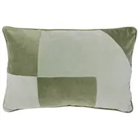 Fonq Velvet Sierkussen 40 x 60 cm - Groen