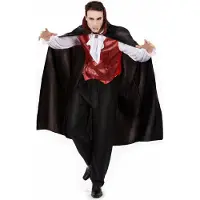 Generik Halloween vampierenkostuum voor mannen - Verkleedkleding - Large