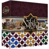 Asmodee Sabika Board Game Veelkleurig Kinderen
