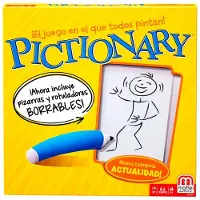Mattel Pictionary Board Game Spanish Veelkleurig Kinderen