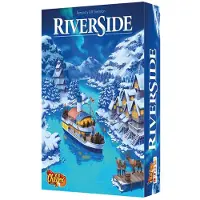 Asmodee Riverside Board Game Spanish Version Veelkleurig Kinderen