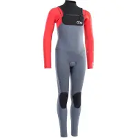 iON Capture 5/4 Mm Junior Wetsuit Met Lange Mouwen En Borst Rits