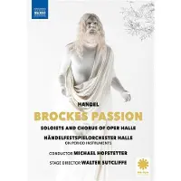 OUTHERE Chorus Of Oper Halle - Handel: Brockes Passion (DVD)