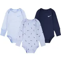 Nike Kids Essentials Body Met Lange Mouwen 3 Eenheden
