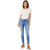 Garcia Celia dames Jeans, 30/32, Blauw, Skinny fit
