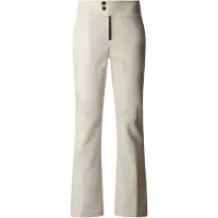The North Face - Dames skibroeken - W Snoga Pant White Dune voor Dames - Maat XL - Beige