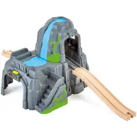 Hape Mountain Tunnel Game With Light And Sound Grijs Kinderen