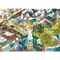 Heye Tarantino Films - legpuzzel 1000 stukjes - iconisch thema