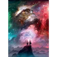 Heye Inner Mystic - Cosmic Dust Puzzel (1000 stukjes)