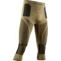 X-Bionic - Thermokleding - Radiactor 4.0 Pants 3/4 Men Gold/Black voor Heren - Maat S - Goud