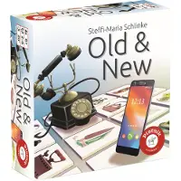 Piatnik – Oud & Nieuw: Memoryspel, kinderspel