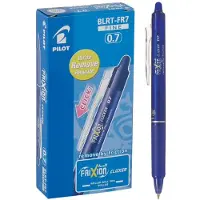 Pilot Pen Frixion Click Pen 12 Units Blauw Kinderen