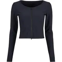 Aim'n Gebreid sportvest zwart