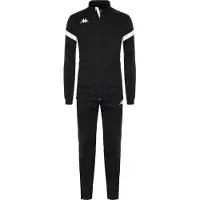 Kappa Dalcito Tracksuit Zwart 10 Years Jongen