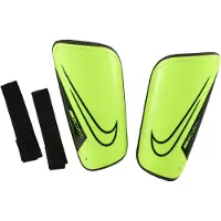 Nike Mercurial Hardshell Scheenbeschermers Neongeel Zwart