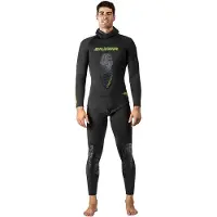 Salvimar Comforty 5 Mm Spearfishing Wetsuit Zwart 2XL Man