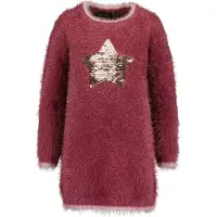 Blue Seven - Jurk - Raspberry - Maat 98