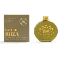PDM to be maintained Sol de Ibiza Magische zonnebrandolie Spf15 100 ml Olie