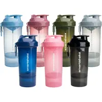 Smartshake Original2Go One - 800 ml - Blauw Grijs