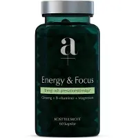 A+ Energy & Focus 60 kap