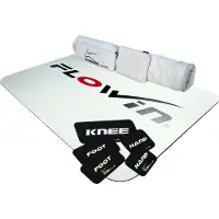Flowin Sport Friction Pads - Slideboard - Wit