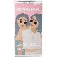 Oiamiga Permanent Hair Colour Silver