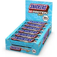 Mars Snickers High Protein Crisp Bar - 12 repen - Milk Chocolate