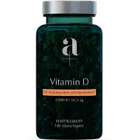 A+ Vitamin D 180 mjuka kapslar