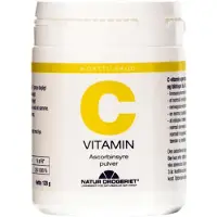 Natur Drogeriet Vitamin C - Ascorbinsyre Pulver 120 g