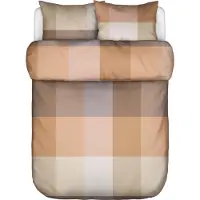Marc O'Polo Dekbedovertrek Erliv Dark Coral Percal-260 x 200 / 220 cm | Extra Breed