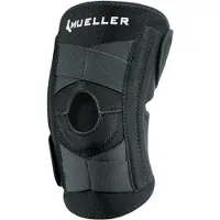 Mueller Hg80 Kevlar Kniebrace met Spalk