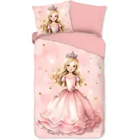 Good Morning Kinderdekbedovertrek prinses Amelie - Katoen