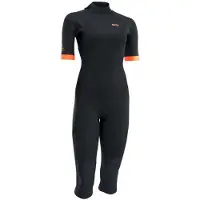 iON Element 3/2 Mm Overknee Dames Shorty Met Korte Mouwen En Rits Op De Rug